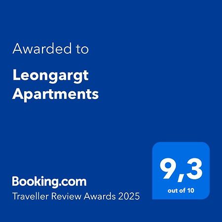 פראג Leongargt Apartments מראה חיצוני תמונה