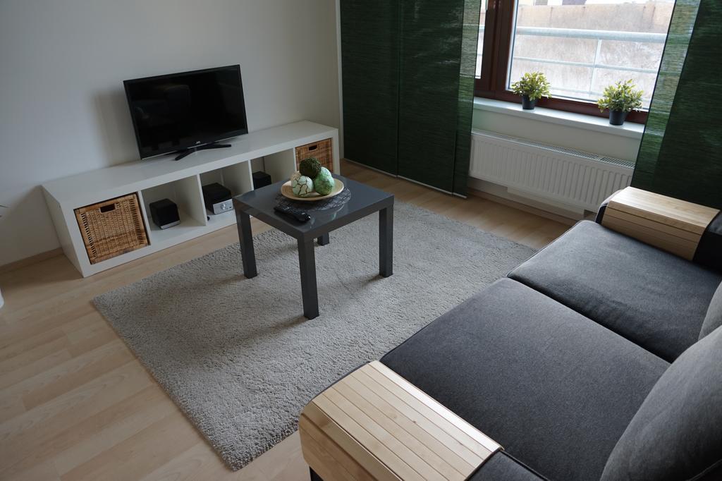 פראג Leongargt Apartments מראה חיצוני תמונה