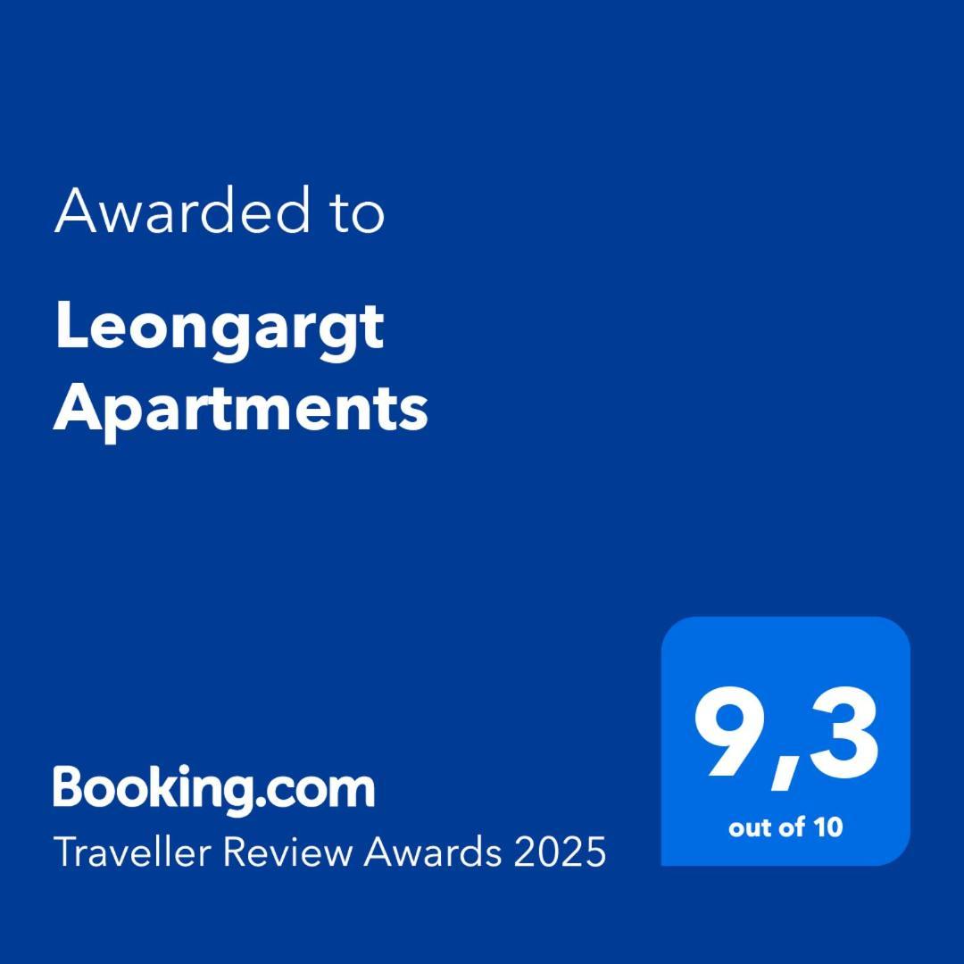 פראג Leongargt Apartments מראה חיצוני תמונה