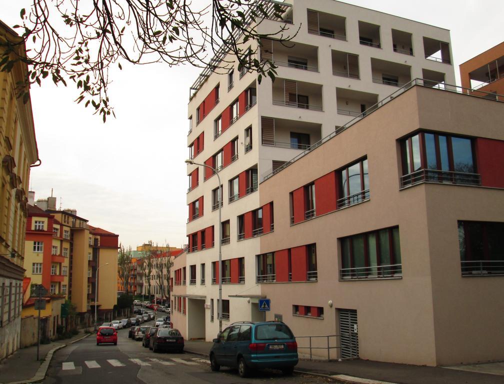 פראג Leongargt Apartments מראה חיצוני תמונה