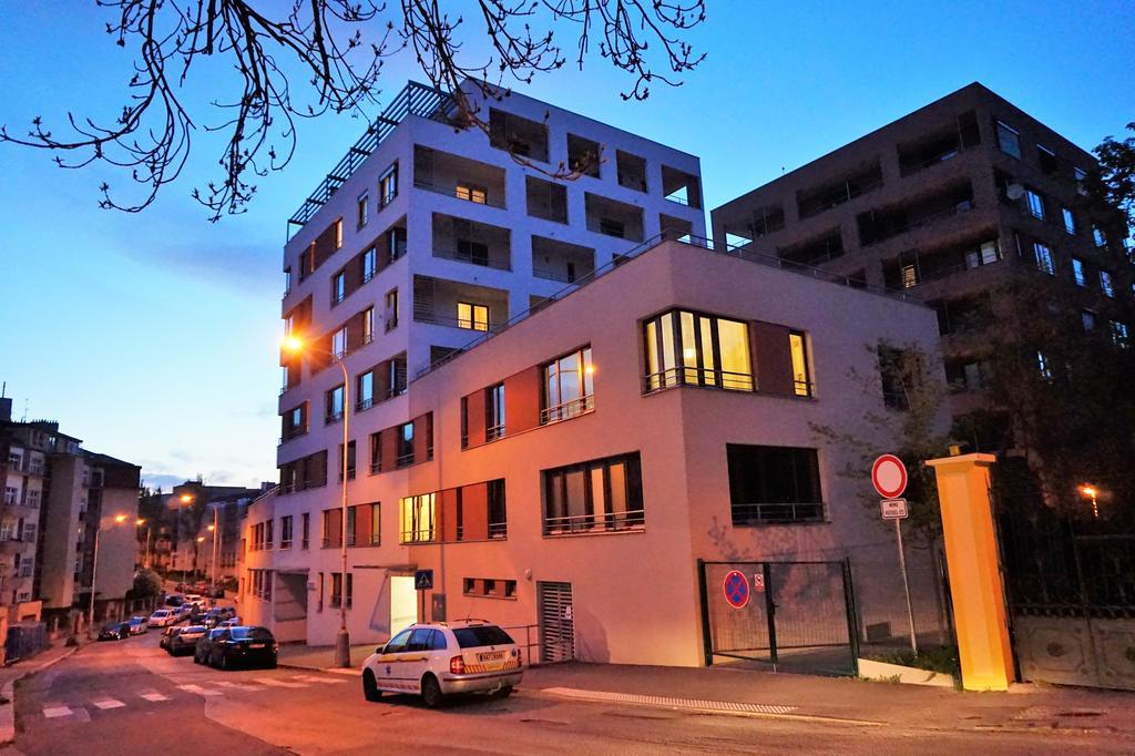 פראג Leongargt Apartments מראה חיצוני תמונה