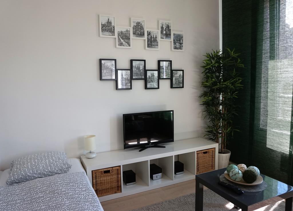 פראג Leongargt Apartments מראה חיצוני תמונה