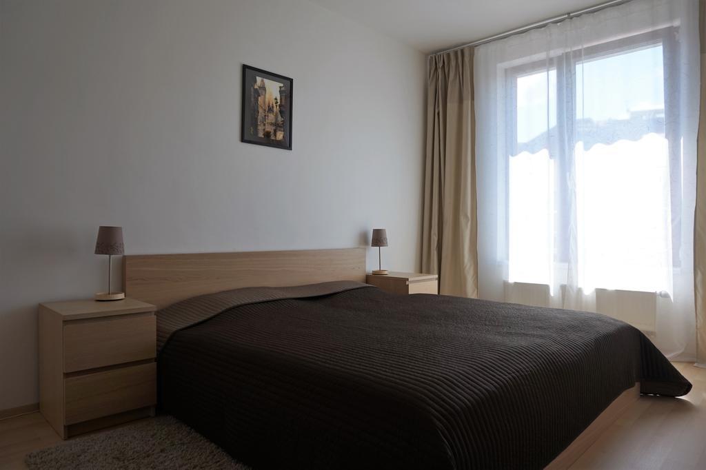 פראג Leongargt Apartments מראה חיצוני תמונה