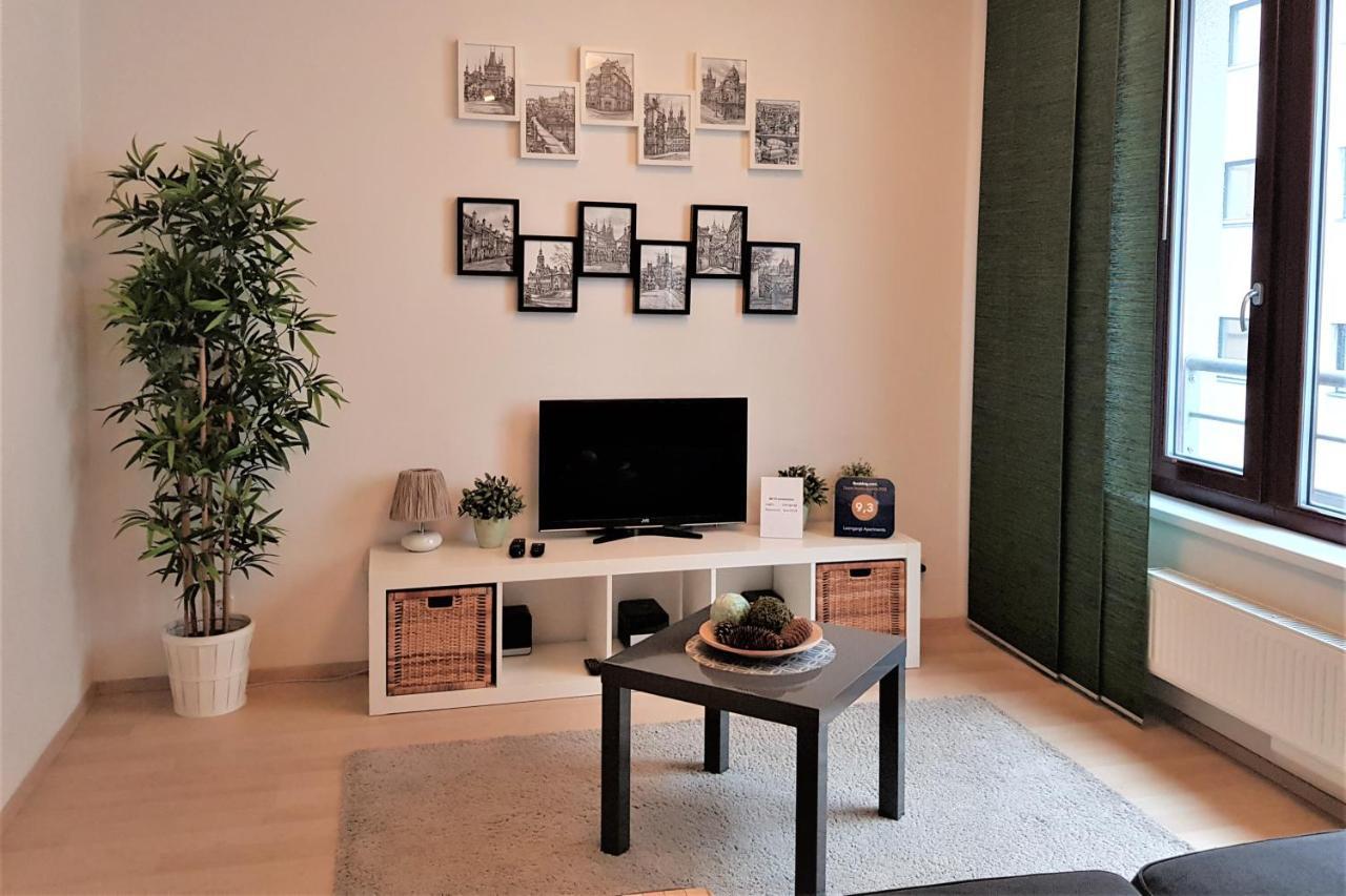 פראג Leongargt Apartments מראה חיצוני תמונה